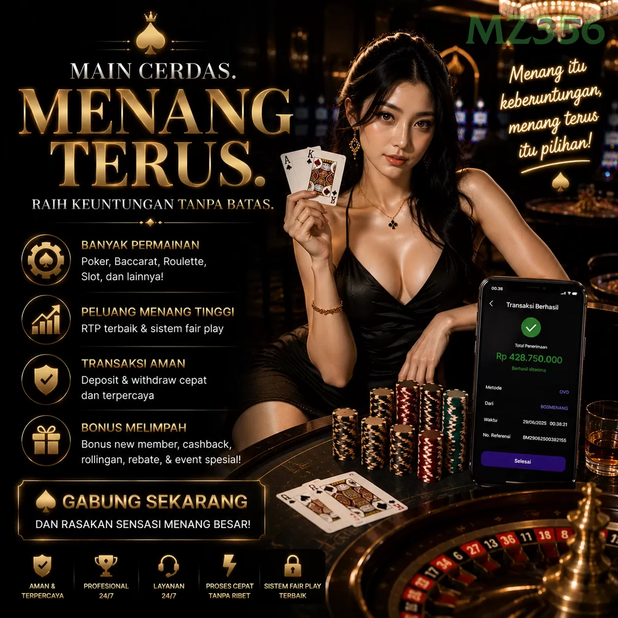 Ikon aplikasi mz356 resmi
